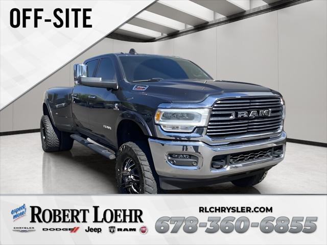 2020 RAM 3500 Laramie Crew Cab 4x4 8 Box