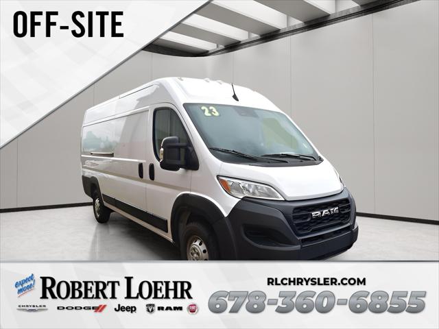 2023 RAM ProMaster 3500 Cargo Van High Roof 159 WB EXT