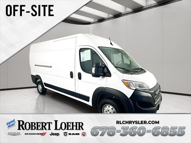 2023 RAM ProMaster 2500 Cargo Van High Roof 159 WB