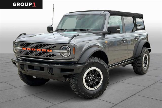2022 Ford Bronco Badlands