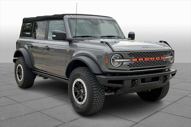 2022 Ford Bronco Badlands