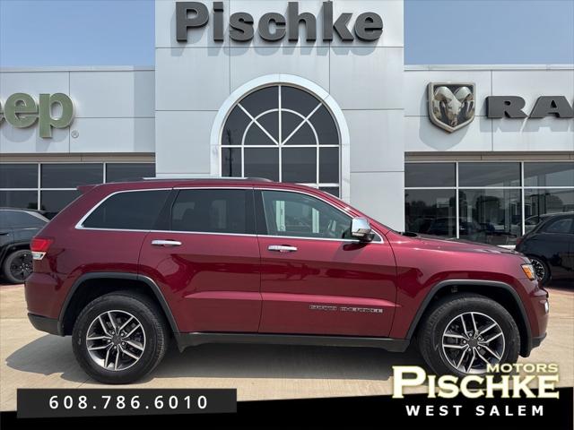 2020 Jeep Grand Cherokee Limited 4X4