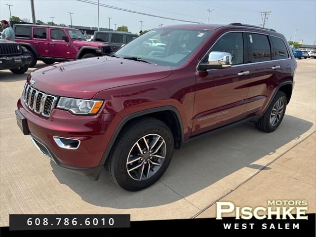 2020 Jeep Grand Cherokee Limited 4X4