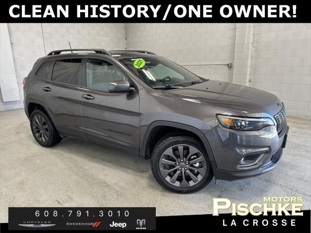 2021 Jeep Cherokee 80th Anniversary 4X4