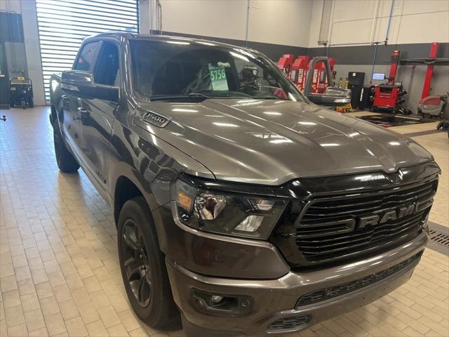 2020 RAM 1500 Big Horn Crew Cab 4x2 57 Box