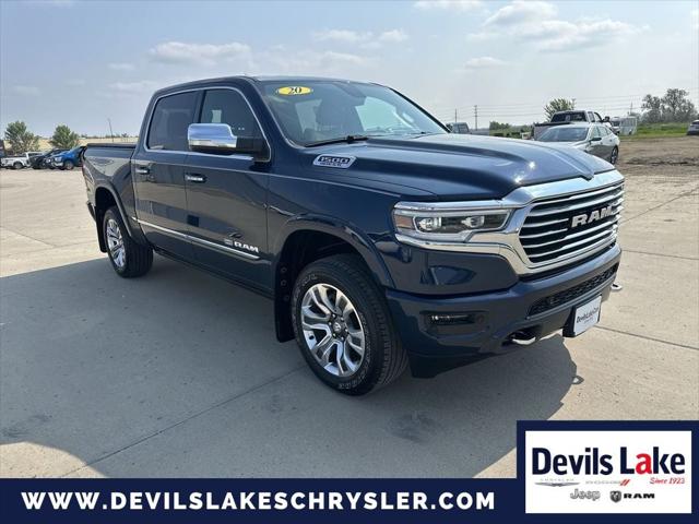 2020 RAM 1500 Laramie Longhorn Crew Cab 4x4 57 Box