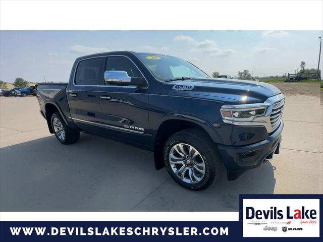 2020 RAM 1500 Laramie Longhorn Crew Cab 4x4 57 Box