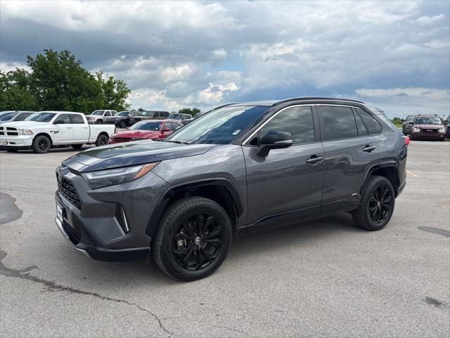 2022 Toyota RAV4 Hybrid XSE