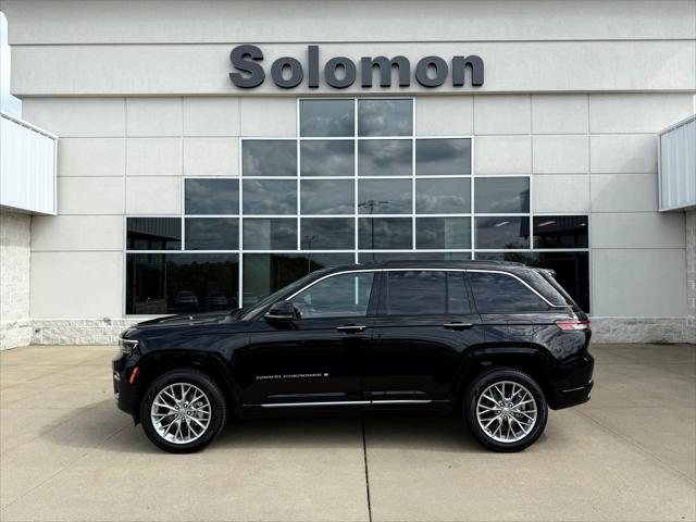 2025 Jeep Grand Cherokee GRAND CHEROKEE SUMMIT 4X4