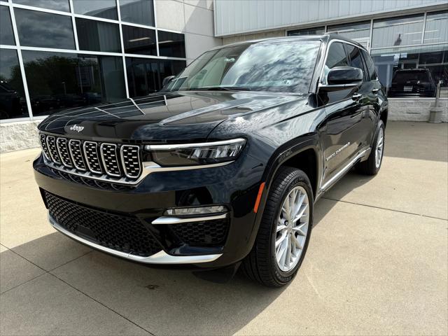 2025 Jeep Grand Cherokee GRAND CHEROKEE SUMMIT 4X4