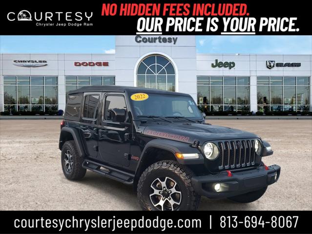 2022 Jeep Wrangler Unlimited Rubicon 4x4