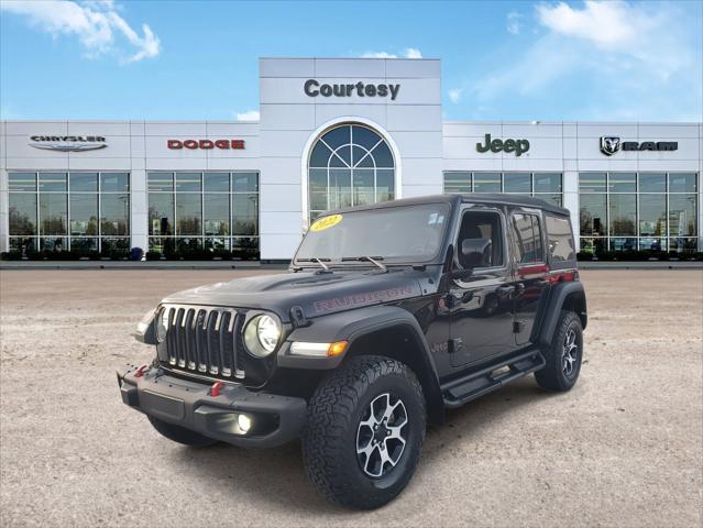 2022 Jeep Wrangler Unlimited Rubicon 4x4