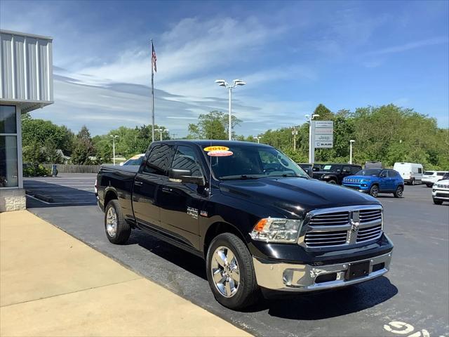 2019 RAM 1500 Classic Big Horn Crew Cab 4x4 64 Box
