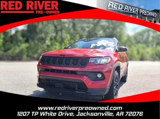 2024 Jeep Compass Latitude 4x4