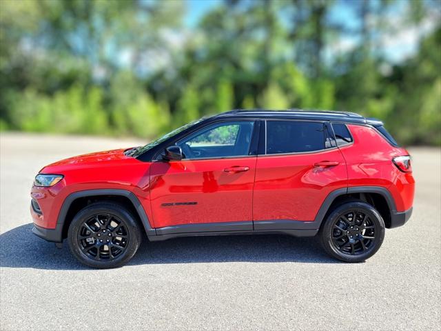 2024 Jeep Compass Latitude 4x4