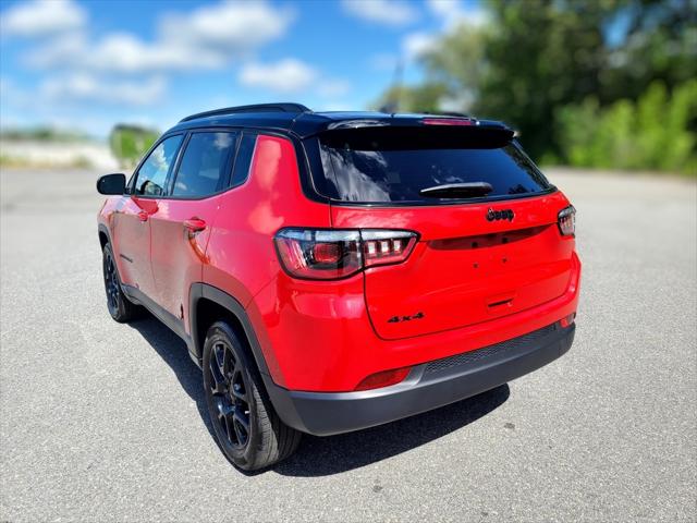 2024 Jeep Compass Latitude 4x4