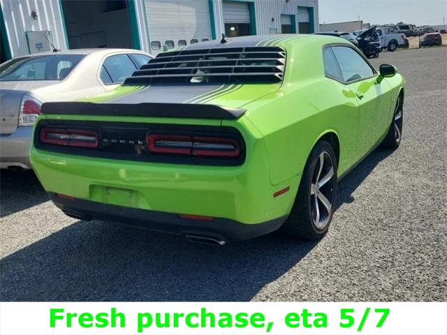 2015 Dodge Challenger R/T Shaker