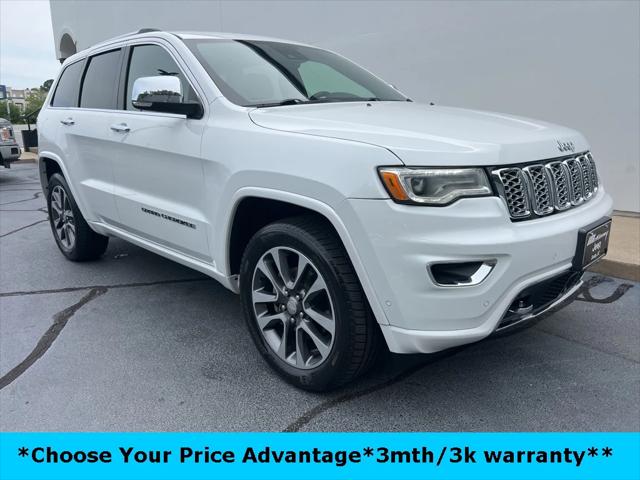 2018 Jeep Grand Cherokee Overland 4x4