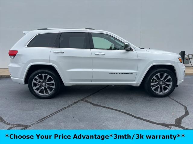 2018 Jeep Grand Cherokee Overland 4x4