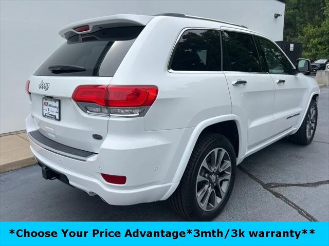 2018 Jeep Grand Cherokee Overland 4x4