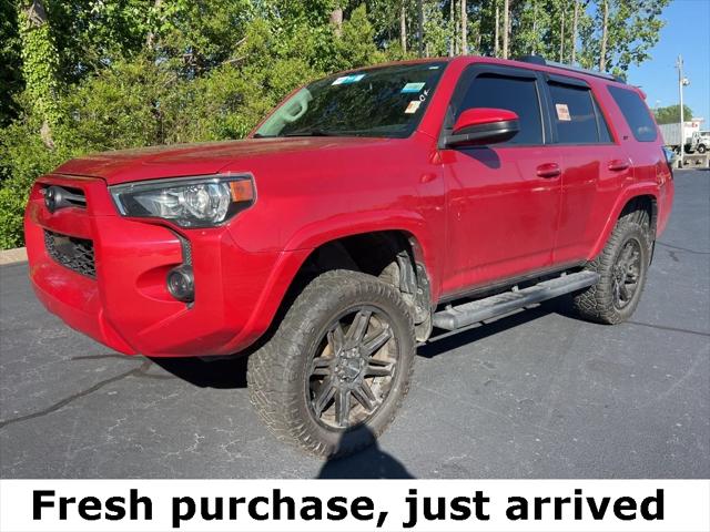 2020 Toyota 4Runner SR5