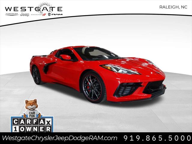 2023 Chevrolet Corvette Stingray RWD Convertible 1LT