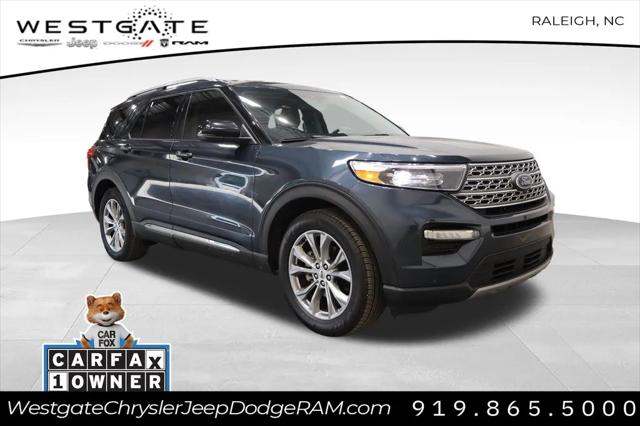 2022 Ford Explorer Limited