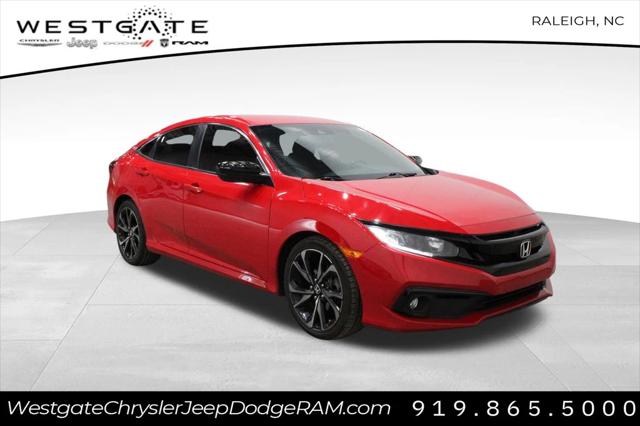 2020 Honda Civic Sport Sedan