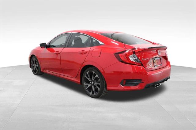 2020 Honda Civic Sport Sedan