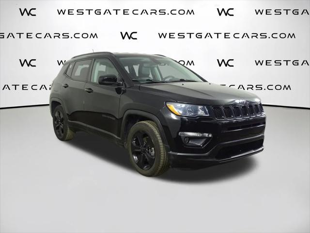 2021 Jeep Compass Altitude FWD 2021 Jeep Compass Altitude FWD