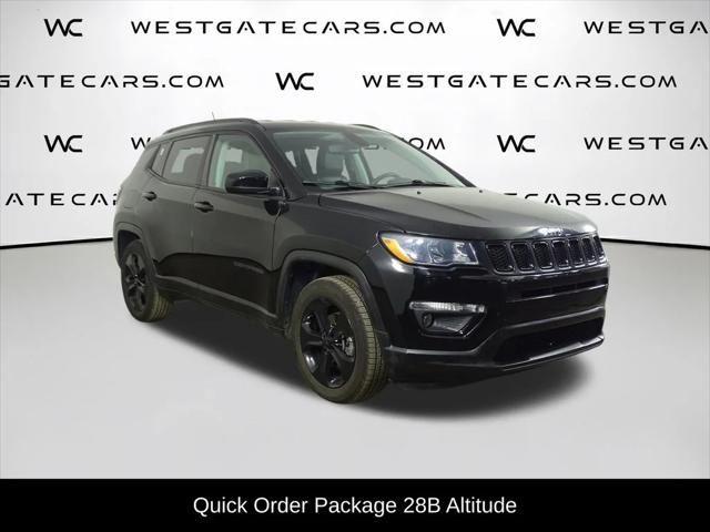 2021 Jeep Compass Altitude FWD 2021 Jeep Compass Altitude FWD