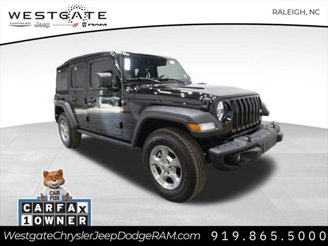 2021 Jeep Wrangler Unlimited Freedom 4x4