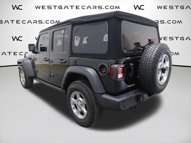2021 Jeep Wrangler Unlimited Freedom 4x4 2021 Jeep Wrangler Unlimited Freedom 4x4