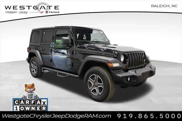 2022 Jeep Wrangler Unlimited Sport S 4x4