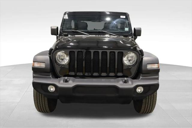 2022 Jeep Wrangler Unlimited Sport S 4x4