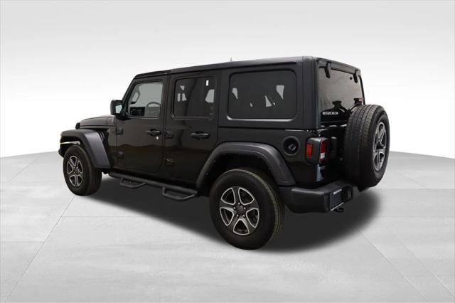 2022 Jeep Wrangler Unlimited Sport S 4x4