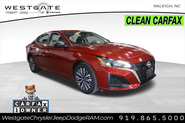 2024 Nissan Altima SV FWD