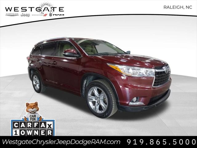 2015 Toyota Highlander Limited V6