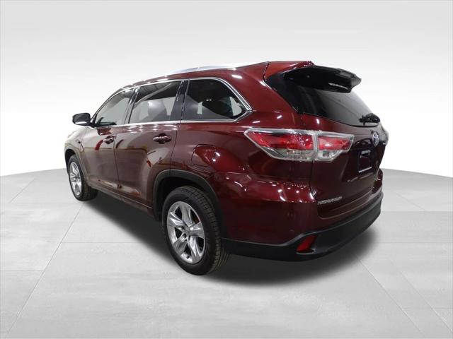 2015 Toyota Highlander Limited V6