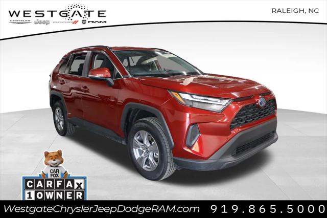 2024 Toyota RAV4 Hybrid XLE