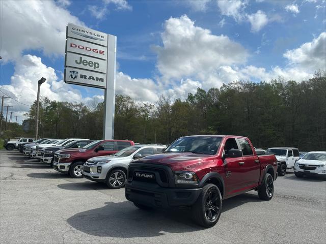 2024 RAM 1500 Classic Warlock Crew Cab 4x4 57 Box