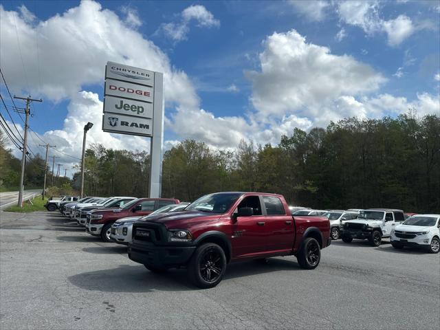 2024 RAM 1500 Classic Warlock Crew Cab 4x4 57 Box