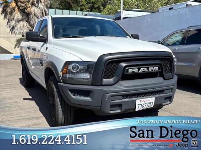 2021 RAM 1500 Classic Warlock Quad Cab 4x4 64 Box