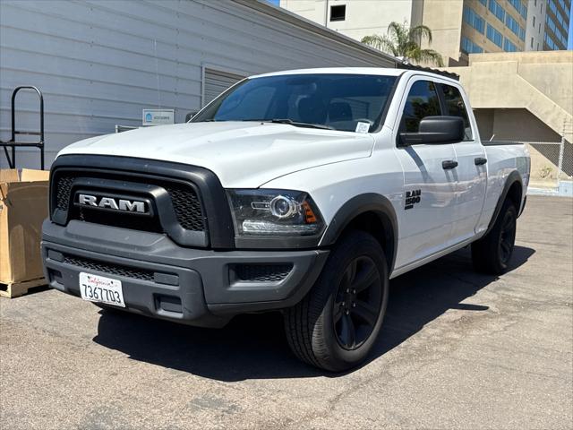2021 RAM 1500 Classic Warlock Quad Cab 4x4 64 Box