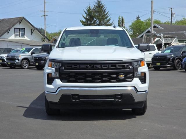 2024 Chevrolet Silverado 1500 2WD Regular Cab Long Bed WT 2024 Chevrolet Silverado 1500 2WD Regular Cab Long Bed WT