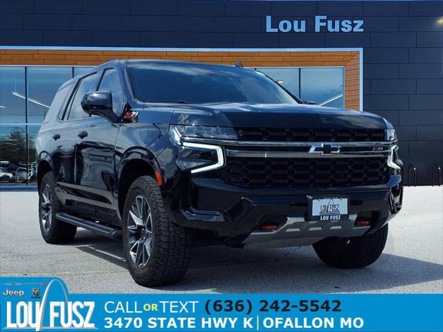 2021 Chevrolet Tahoe 4WD Z71