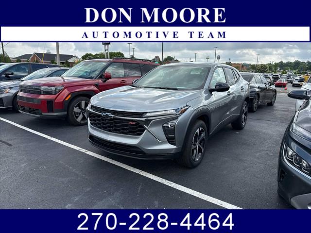 2025 Chevrolet Trax FWD 1RS