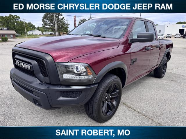2022 RAM 1500 Classic Warlock Quad Cab 4x4 64 Box