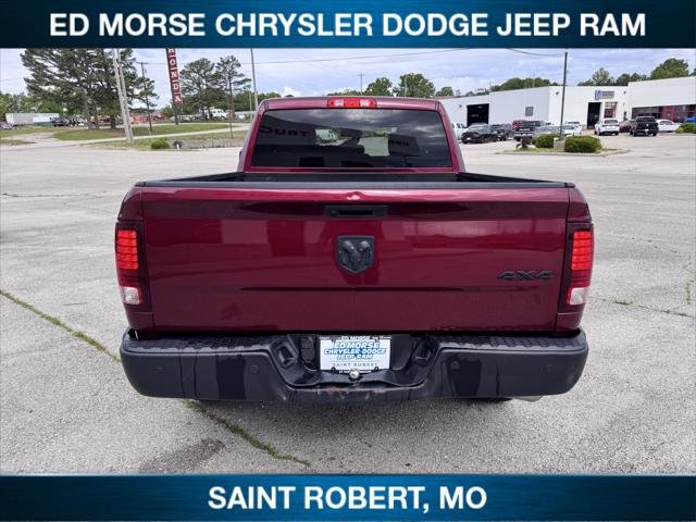 2022 RAM 1500 Classic Warlock Quad Cab 4x4 64 Box