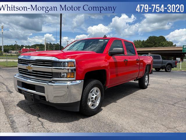 2016 Chevrolet Silverado 2500HD WT